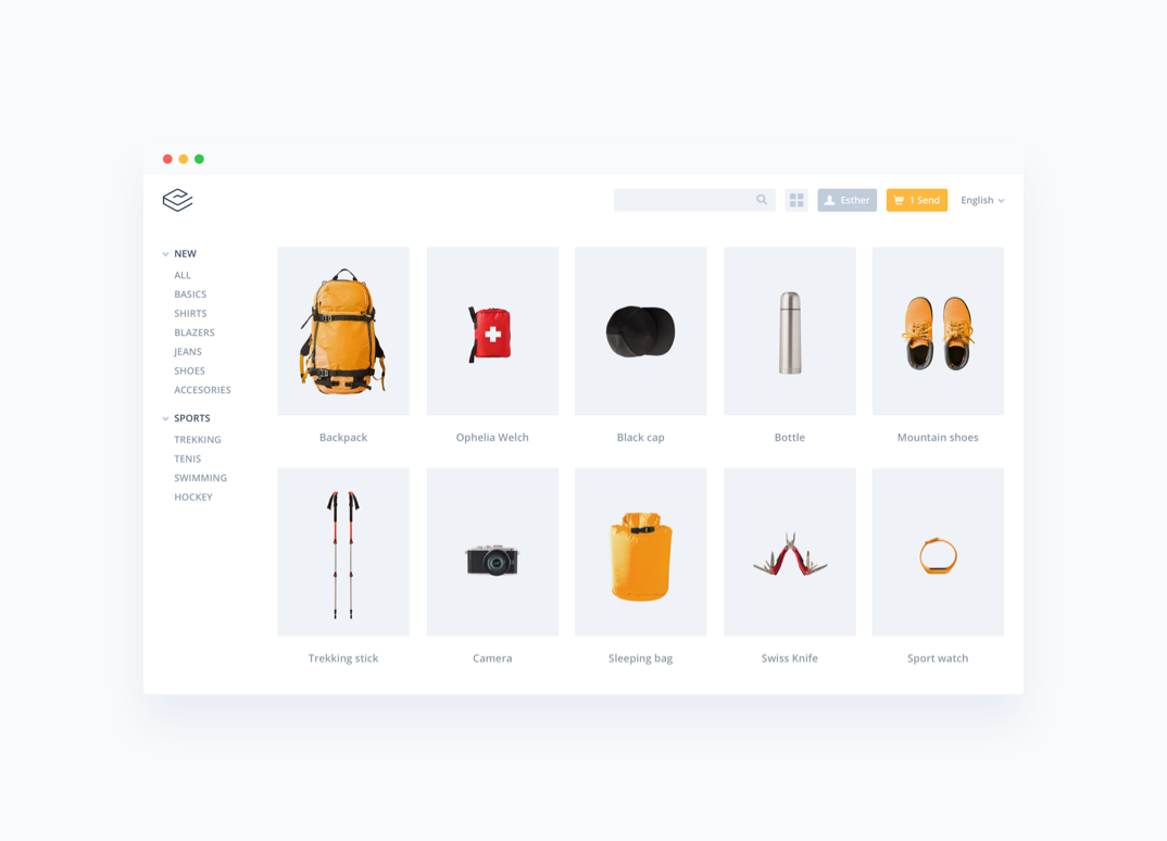 Catalogues instantanés de produits PrestaShop