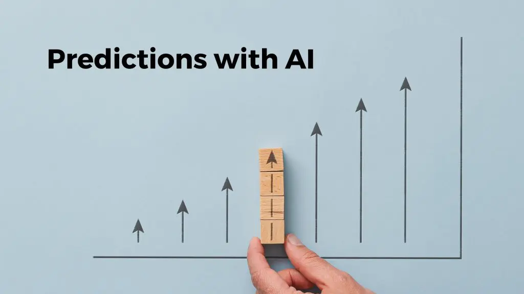 fare previsioni migliori con ai