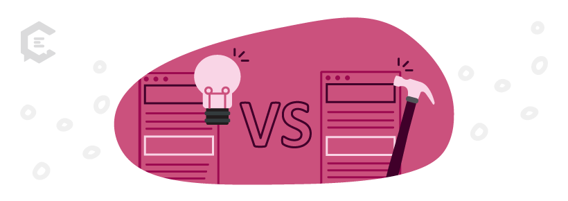 Création de contenu vs réorientation de contenu
