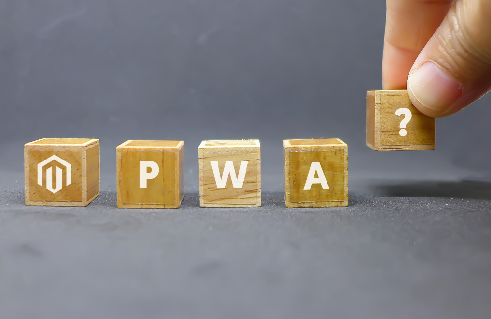 ¿Magento es compatible con código abierto pwa?