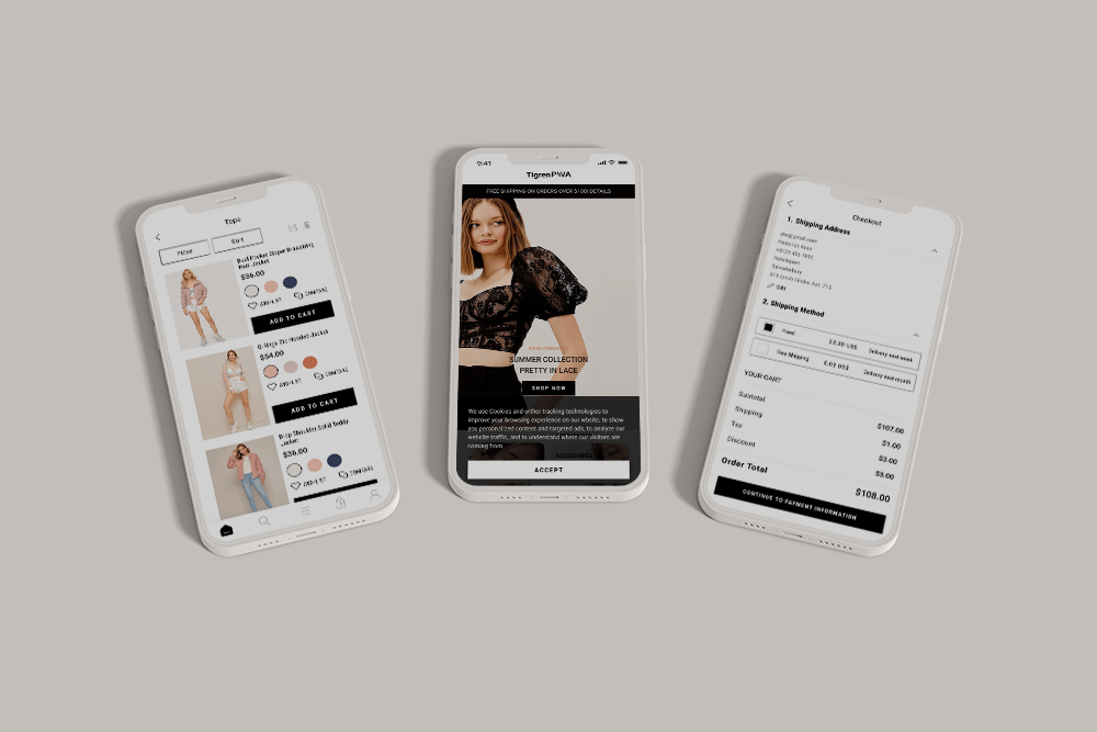 Magento 2 PWA-Architektur