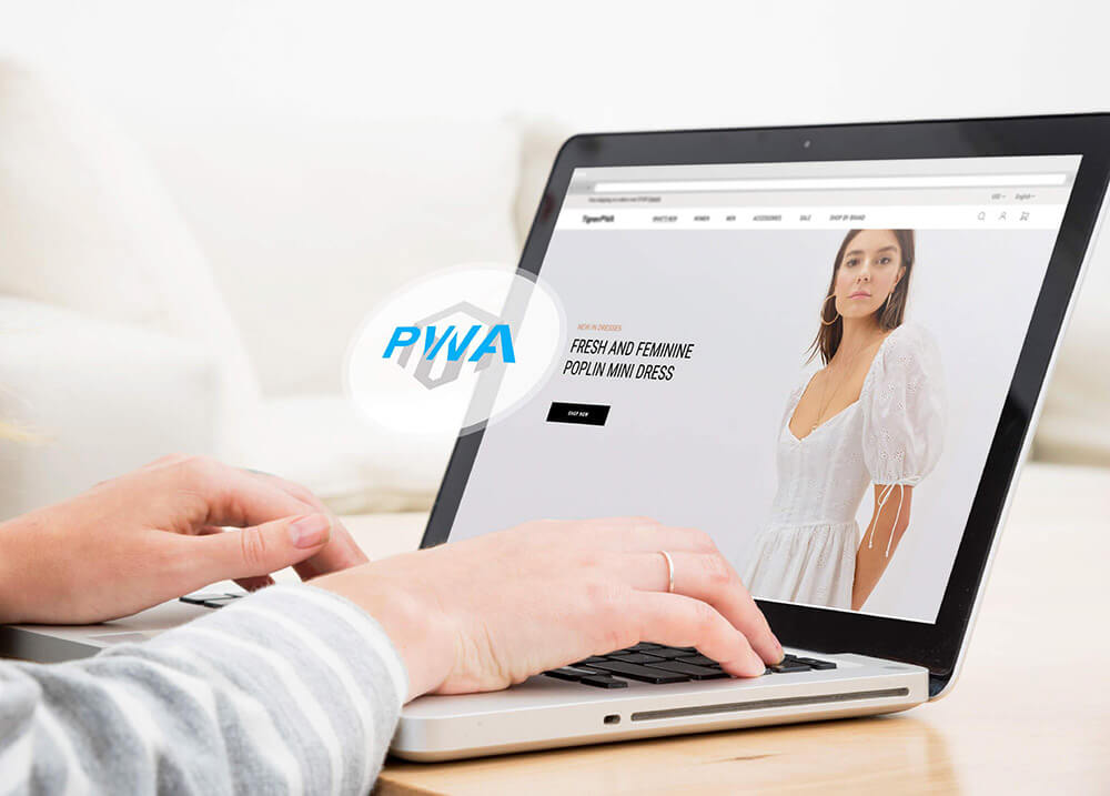 компания разработчиков magento pwa