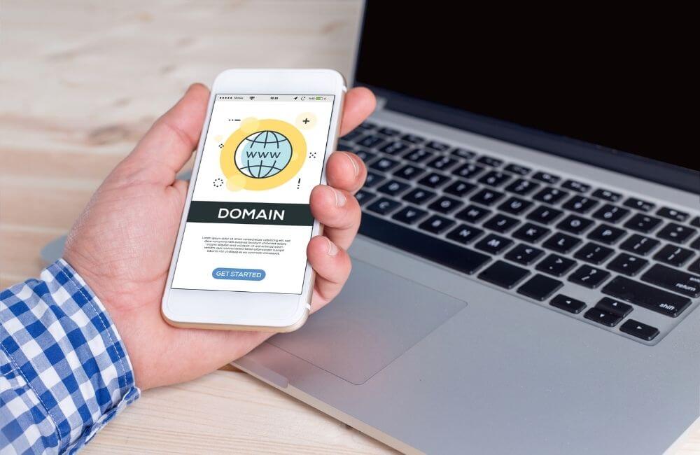kriteria untuk nama domain
