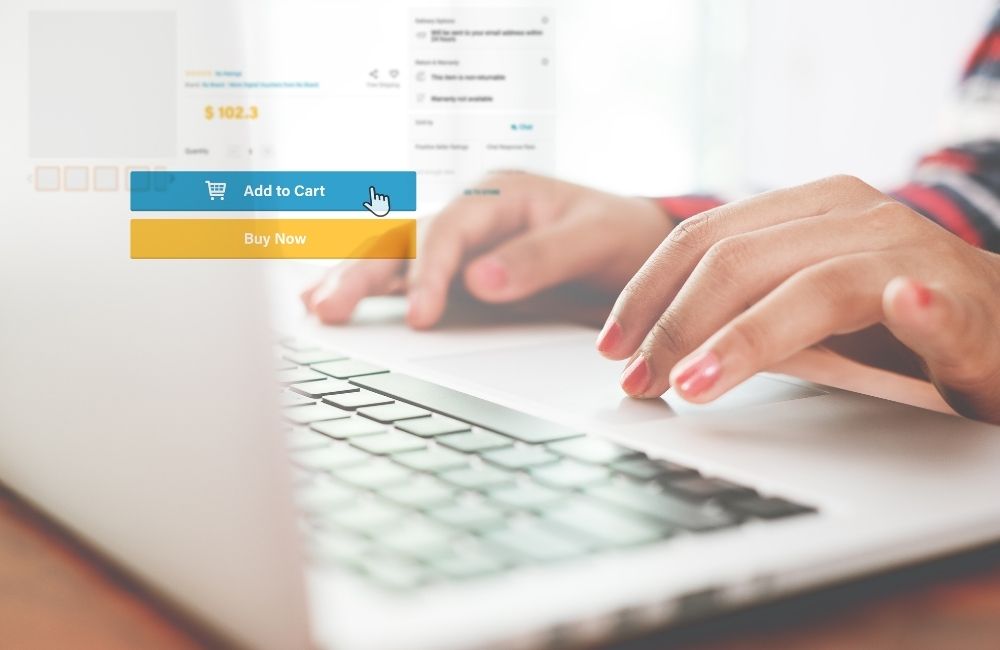 keranjang pelanggan online