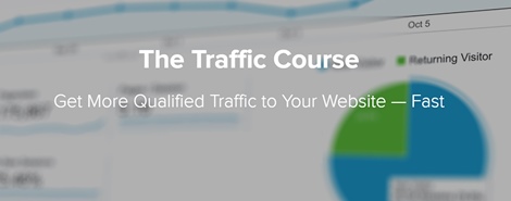 il banner del percorso di traffico