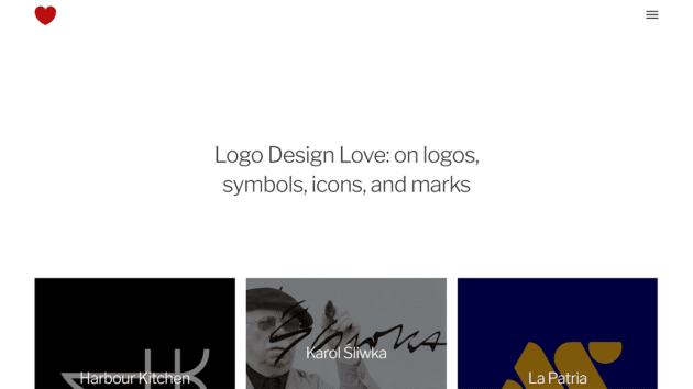 Logo-Design-Love-screenshot del sito web