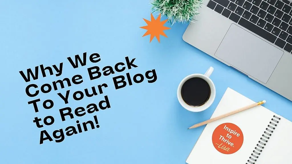 torna sul tuo blog per leggere di nuovo