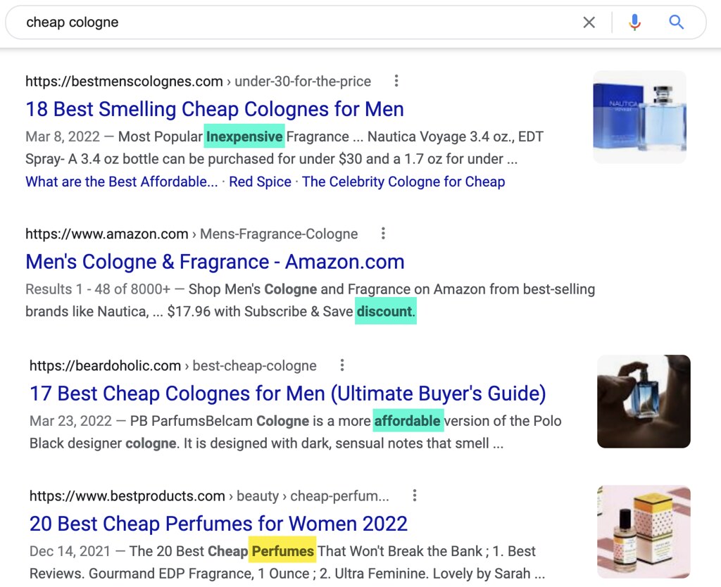 ricerca Google