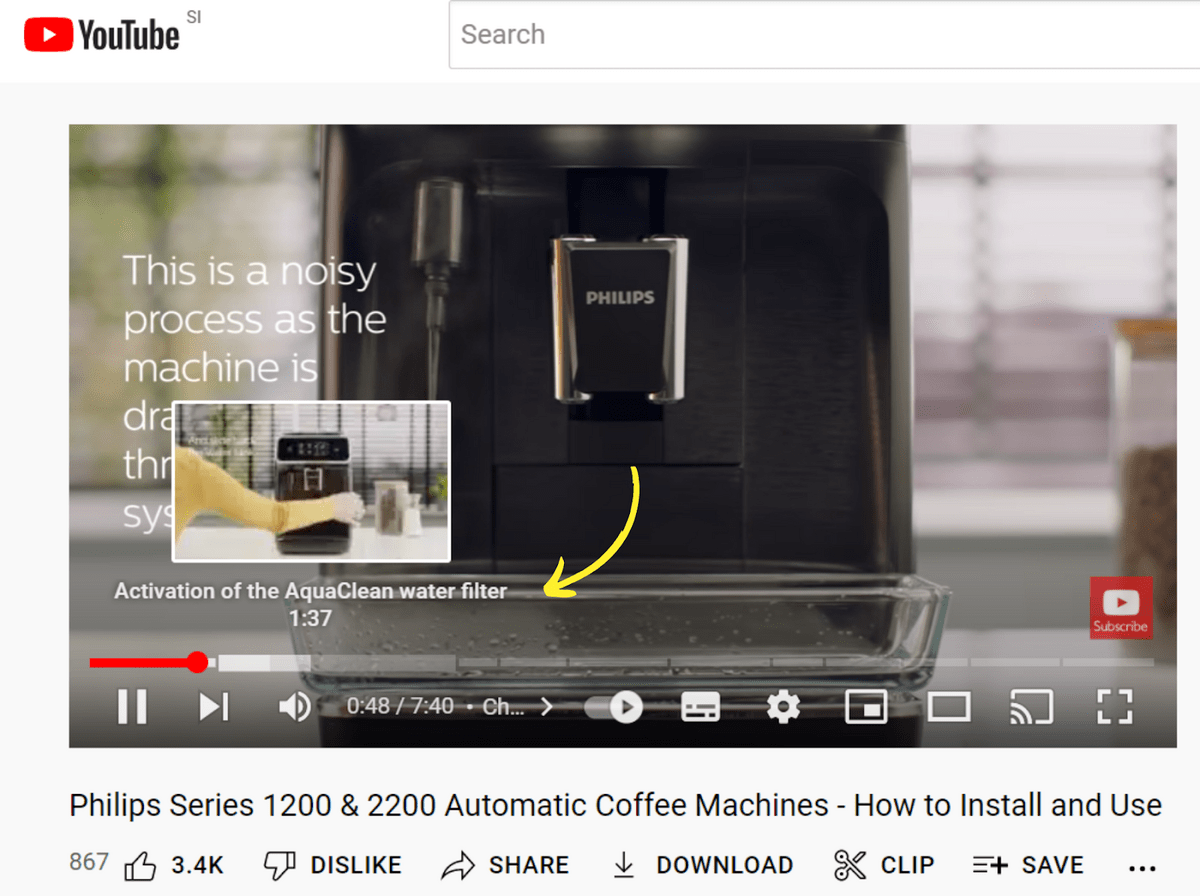 Youtube-Videokapitel