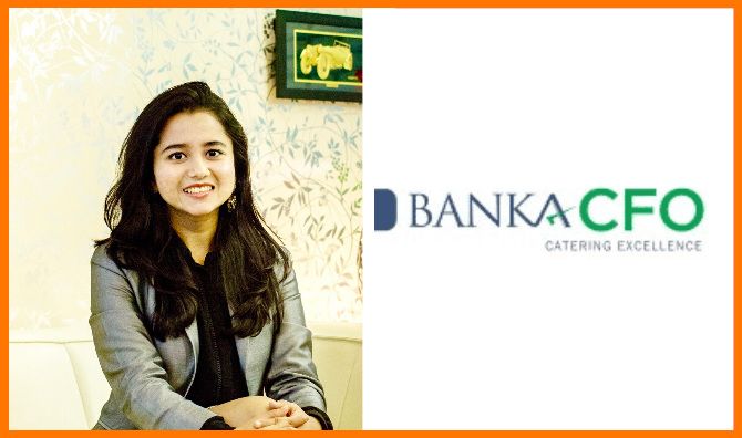 Shristi Banka, Banka CFO'su Kurucu Ortağı ve CEO'su
