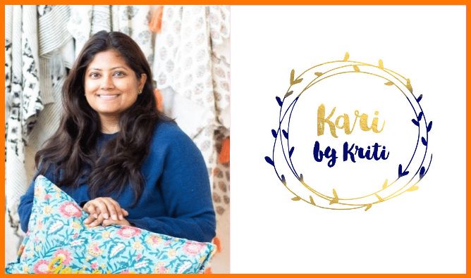 Kriti Jindal, Kari by Kriti'de Sahip ve Tasarımcı
