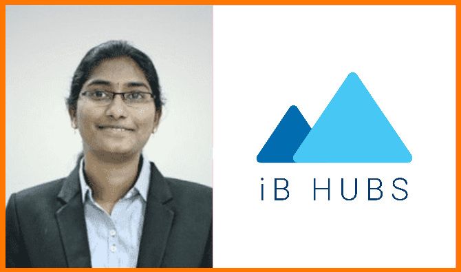iB Hubs CEO'su Kavya Dommeti