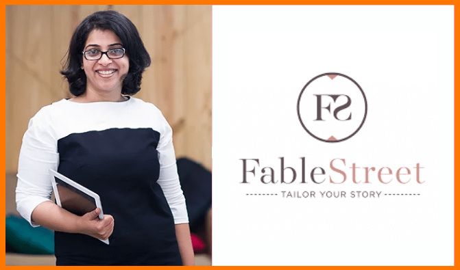 Ayushi Gudwani, Fablestreet'in Kurucusu