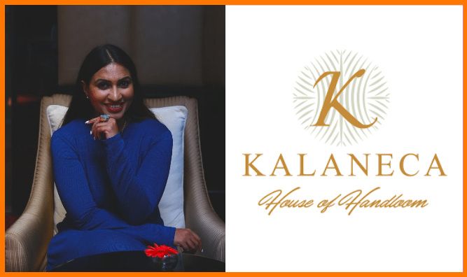 Kavea R Chavali, KALANECA- House of Handloom'da Anchor & Co kurucusu