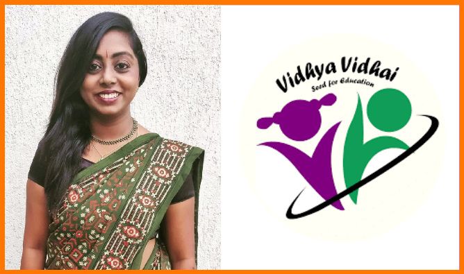 Regila Marinus, Vidhya Vidhai Foundation'ın kurucu ortağı