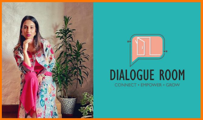 Divya Gupta, Dialogue Room'un kurucusu