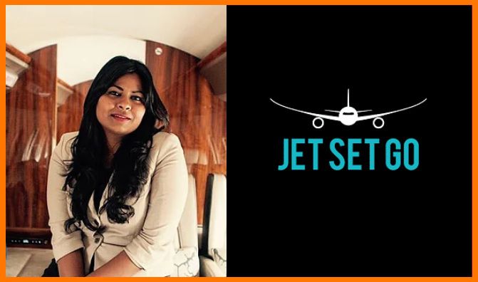 JetSetGo Aviation Kurucusu ve CEO'su Kanika Tekriwal
