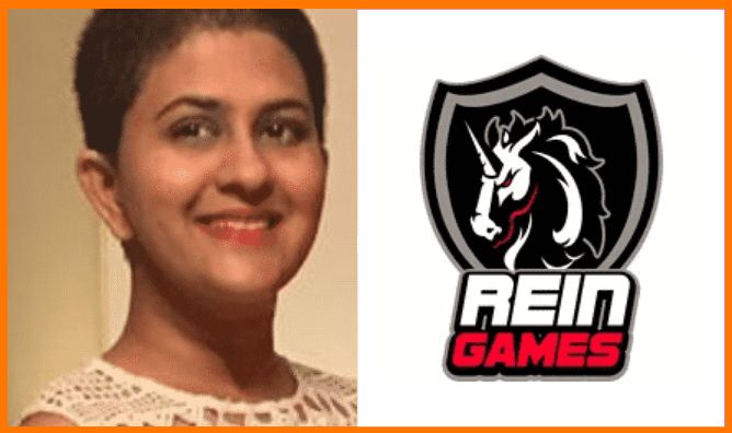 Nishtha Gupta, Rein Games'in kurucu ortağı