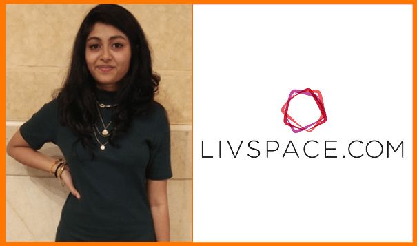 Charmi Sheth, Livspace Kıdemli İç Mimar