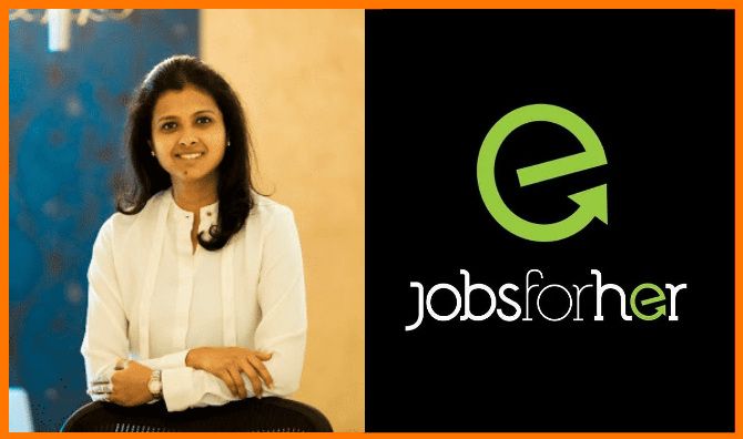 JobsForHer'in Kurucusu ve CEO'su Neha Bagaria
