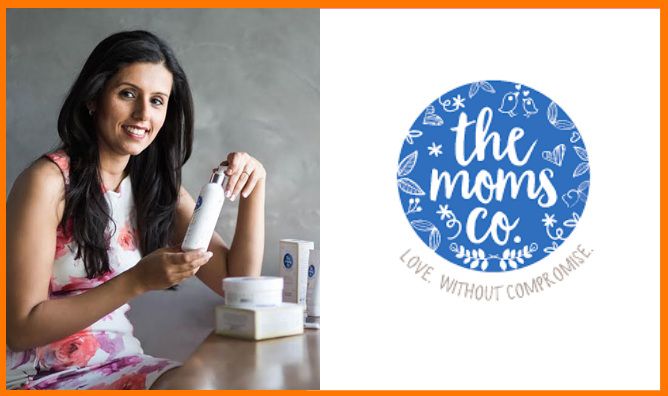 The Moms Co'nun Kurucusu ve CEO'su Malika Sadani
