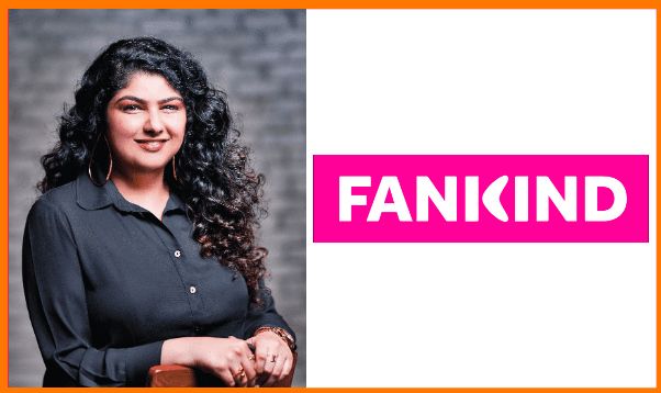 Anshula Kapoor, Kurucu Fankind