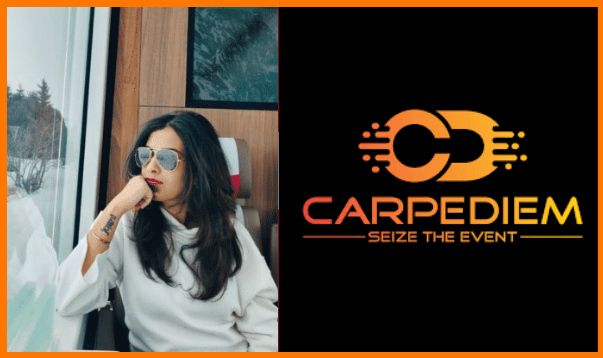 Shradha Vyas, Carpediem Events'in kurucusu