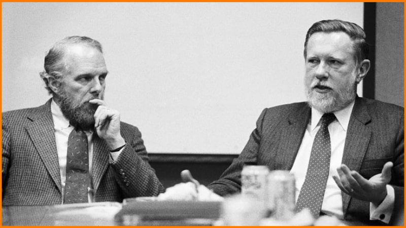 Adobe'nin Kurucuları John Warnock ve Charles Geschke