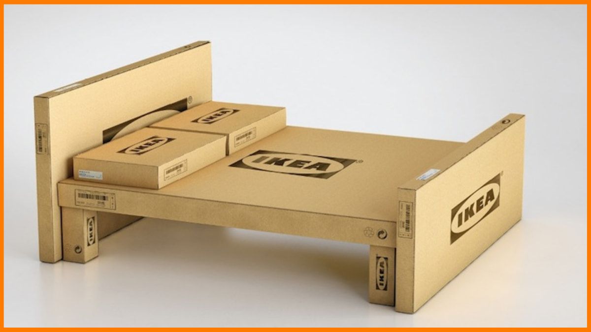 IKEA Düz Ambalaj