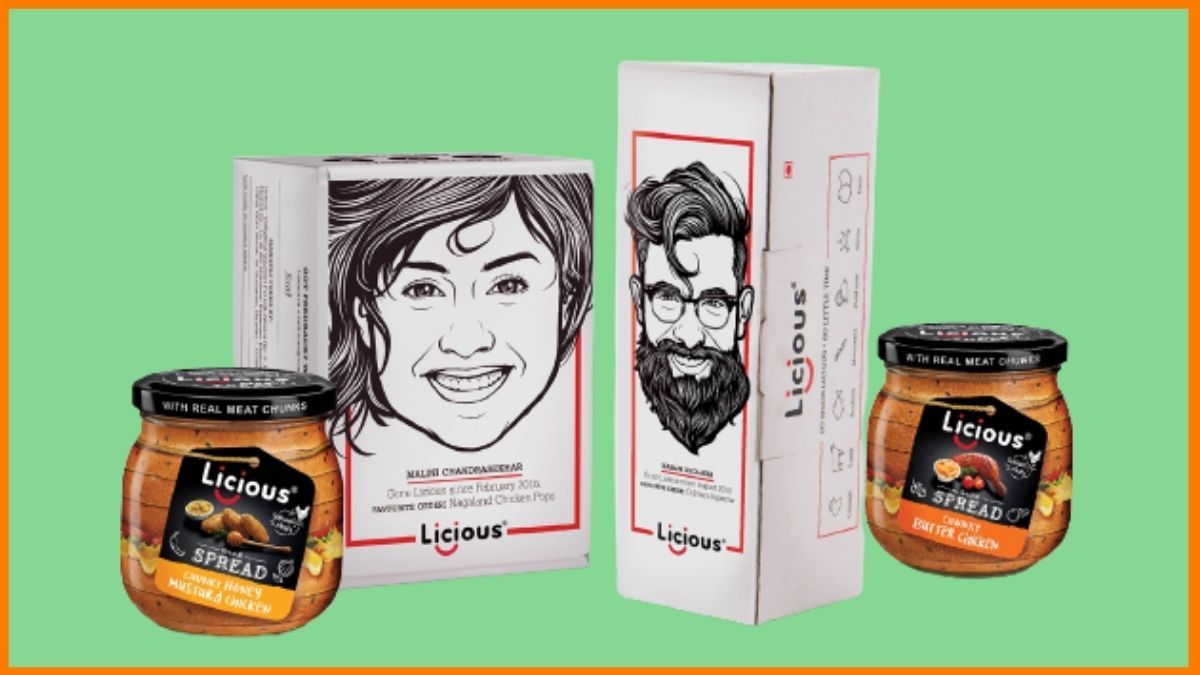 Licious 产品