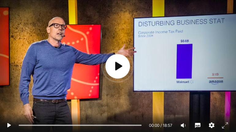 Scott Galloway 的 TED 演讲 |泰德网