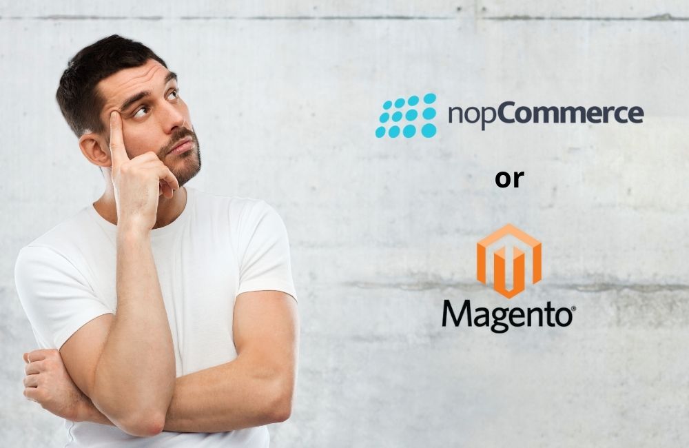 nopcommerce oder magento