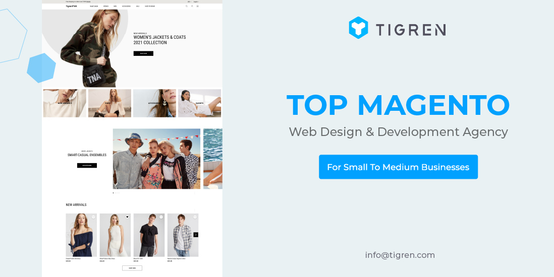 Magento für kleine Unternehmen