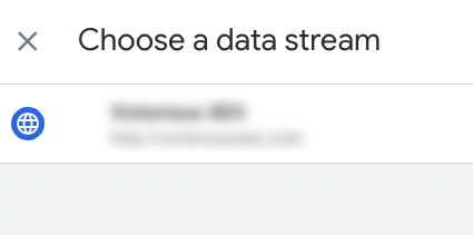 elija un cuadro de flujo de datos