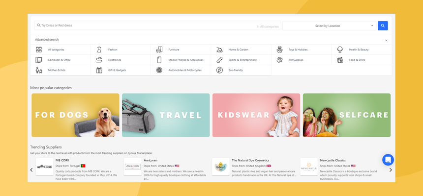 Kunjungi Syncee Marketplace Check out Syncee Marketplace