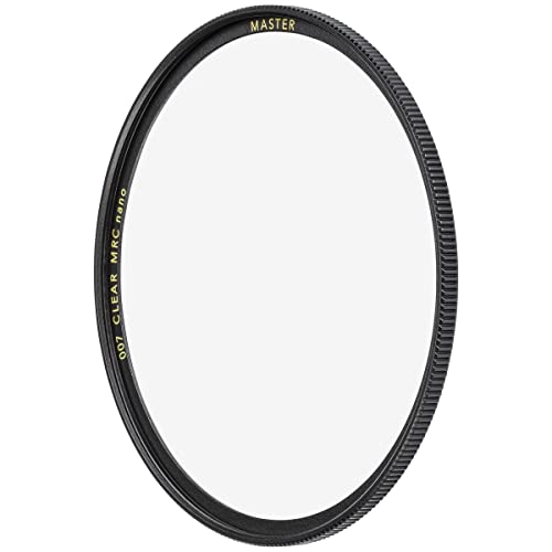 Filtro de vidrio B+W Master Clear MRC Nano 007M de 77 mm