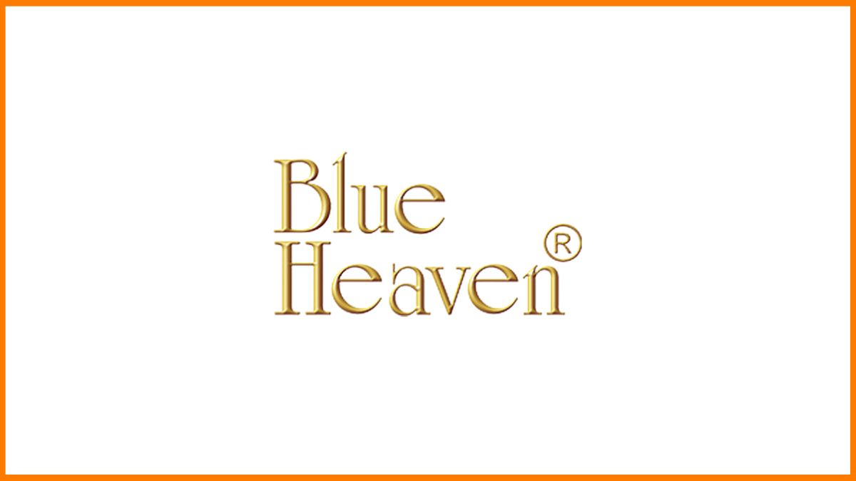 โลโก้เครื่องสำอาง Blue Heaven