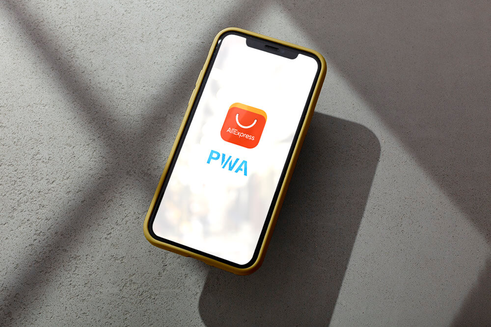 rezultate ale aliexpress pwa