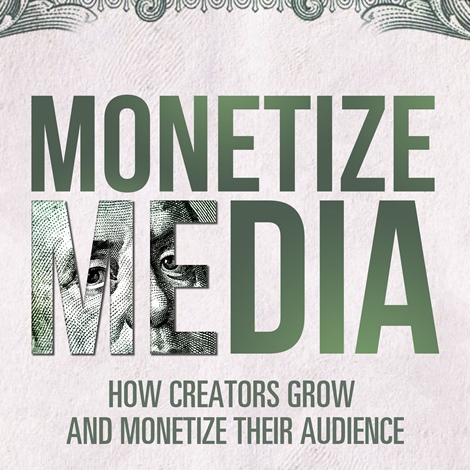 Grafika okładki Monetize Media