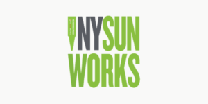 كلاسي الحائز على جائزة شعار NY Sun Works