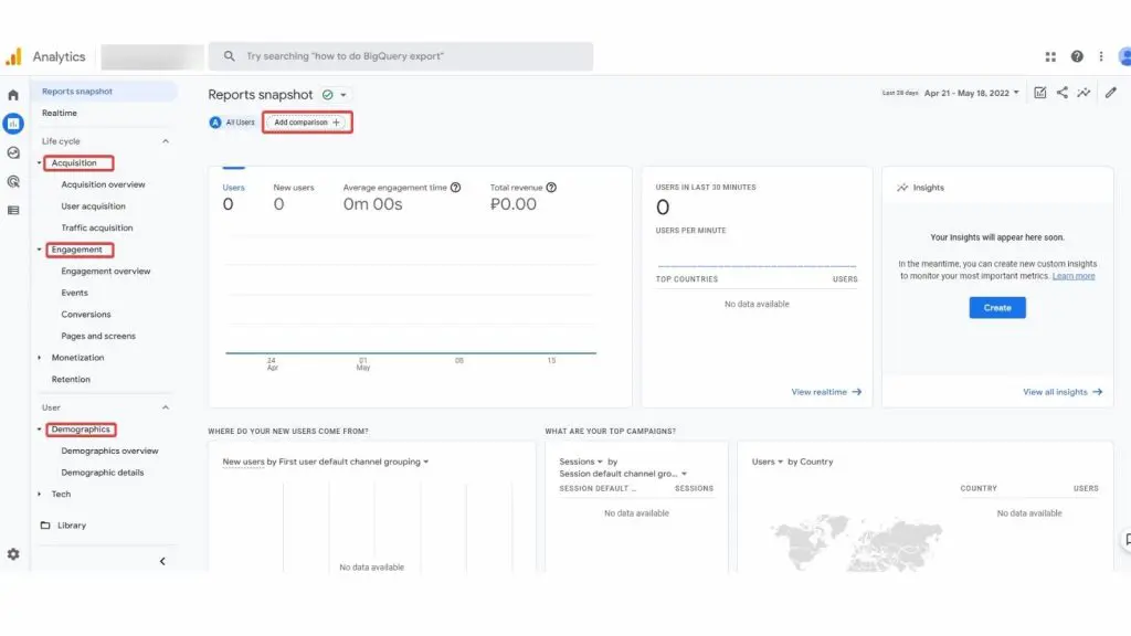 Google Analytics