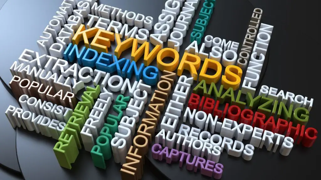 palabras clave para SEO
