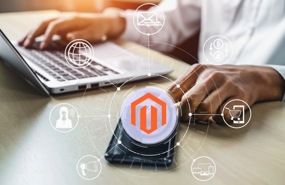 حل omnichannel magento