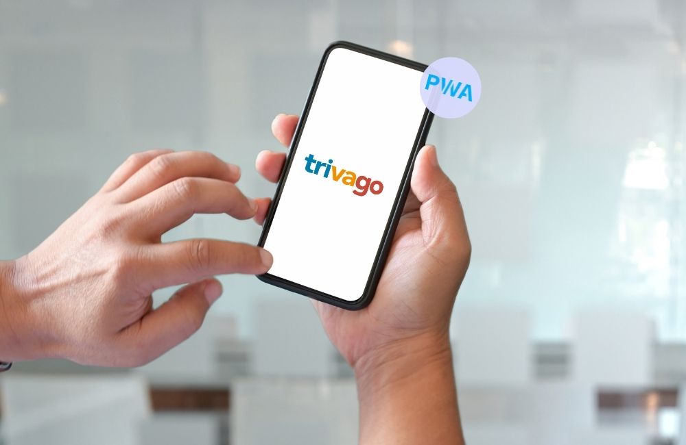 dampak trivago pwa