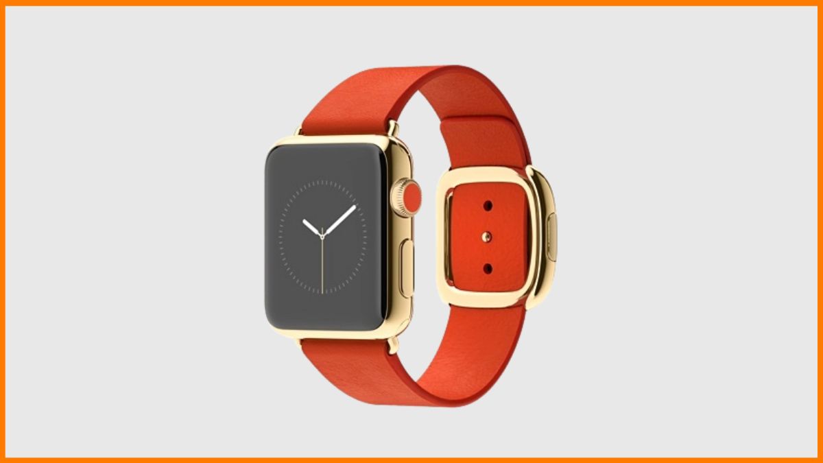Apple 18 克拉金表
