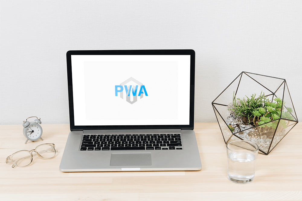 développer une pwa magento