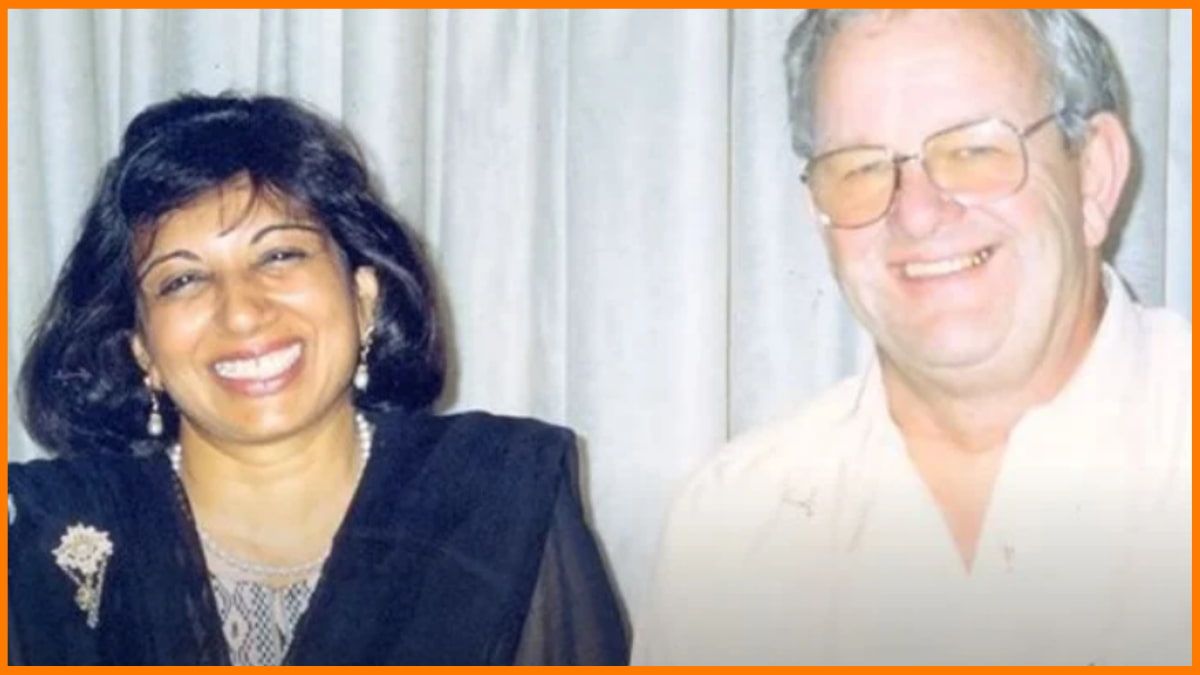 Kiran Mazumdar-Shaw avec Leslie Auchincloss