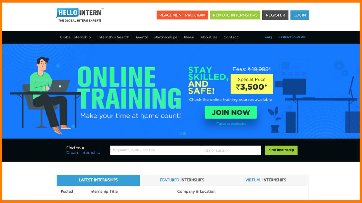 Merhaba Stajyer Web Sitesi