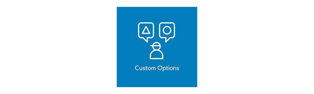 magezon des options personnalisées