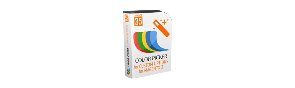 sélecteur de couleurs-options-personnalisées-magento-2 Orange 35